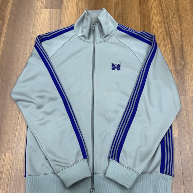 니들스 트랙집업 그레이 M 