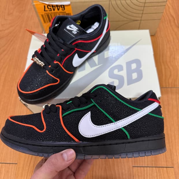 나이키 x 브롱크스 걸스 스케이트 SB 덩크로우
