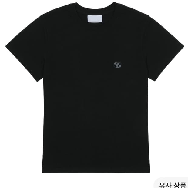 산산기어 로고 티셔츠 블랙_0_26SS