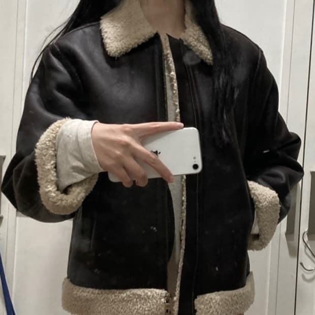 zara 자라 무스탕 자켓 여성