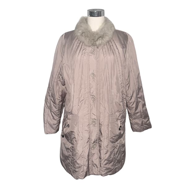 Light Grey beige Coat