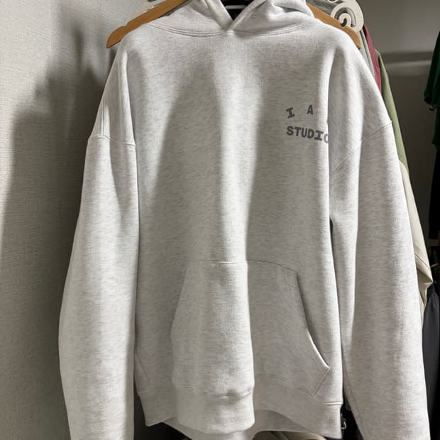 10주년 아이앱 스튜디오 후드티 