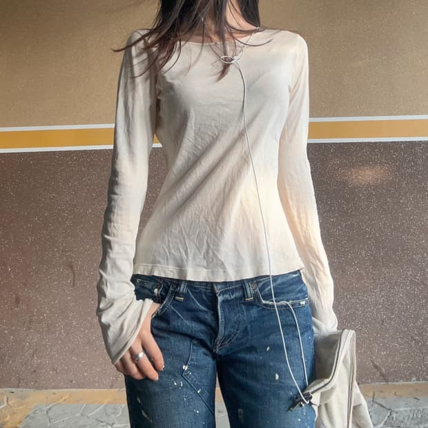 아메리칸 어패럴 롱슬리브 티셔츠