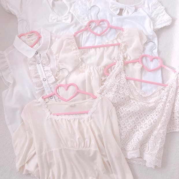 히메갸루 라떼갸루 옷 6벌 일괄판매