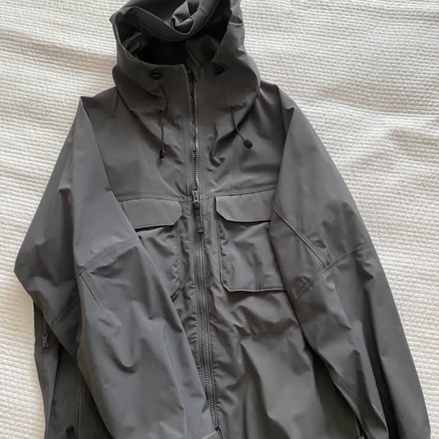 [새상품/아르켓] 윈드브레이커 후디드 자켓 / L