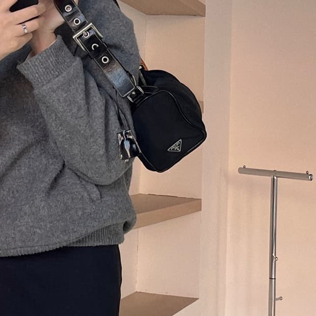 프라다 빈티지 숄더백 미니백