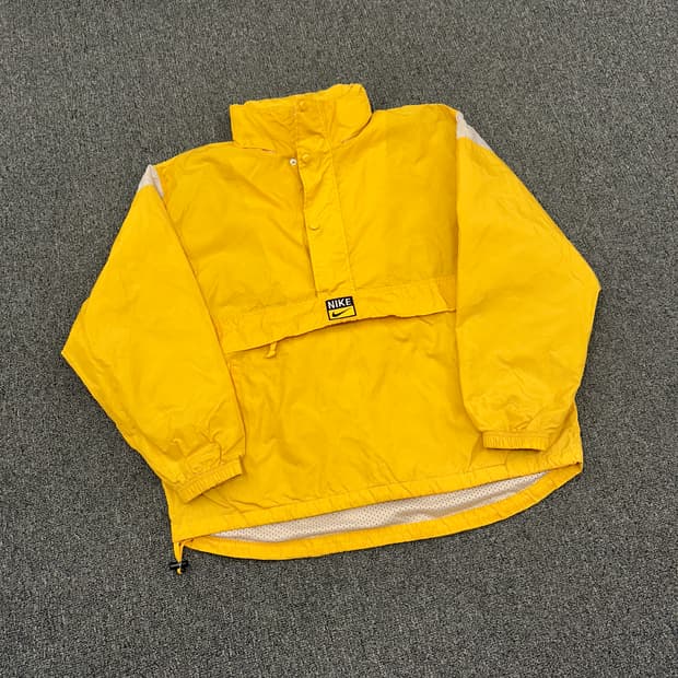 XL) 90s 나이키 올드스쿨 아노락 바람막이 자켓