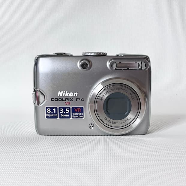 (풀박스)니콘 쿨픽스 p4 nikon coolpix p4