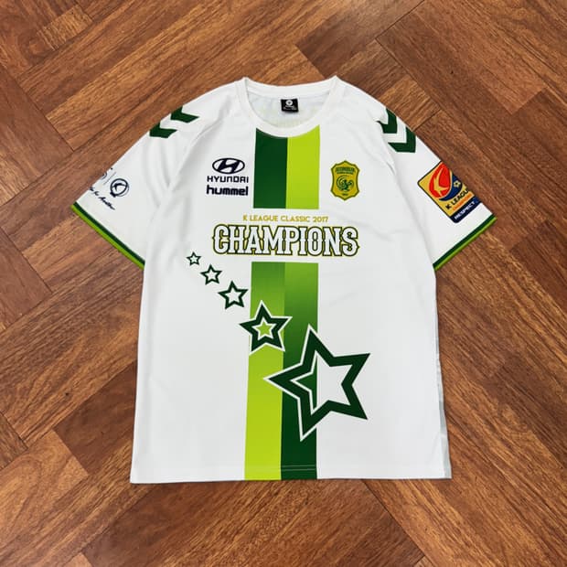 2XL(100) 험멜 전북 현대 2017 우승 기념 티셔츠