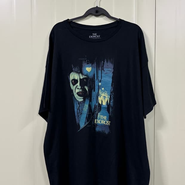 더 엑소시스트 티셔츠 2XL