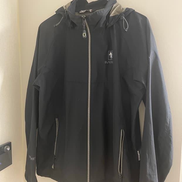 블랙야크 바람막이