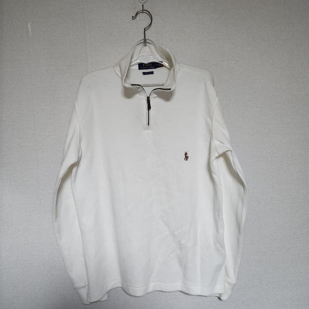 폴로랄프로렌 반집업티 M