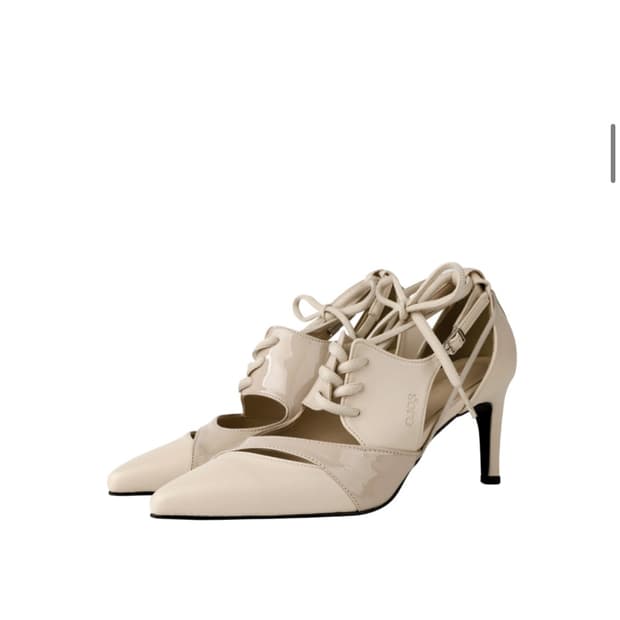 OJOS Multistrap Stiletto Heels Beige 245