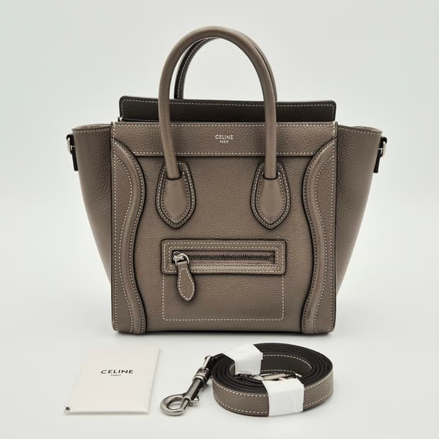 셀린느 나노 러기지백 토트겸 숄더백