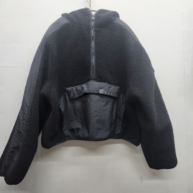 조던 후리스/아노락 풀집업 크롭 후드집업 XL