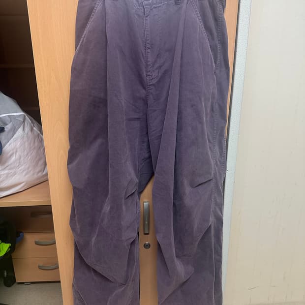OAM EASY PANTS FADED PURPLE