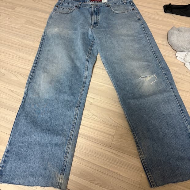 빈티지 00s 리바이스 levis 569 made in usa