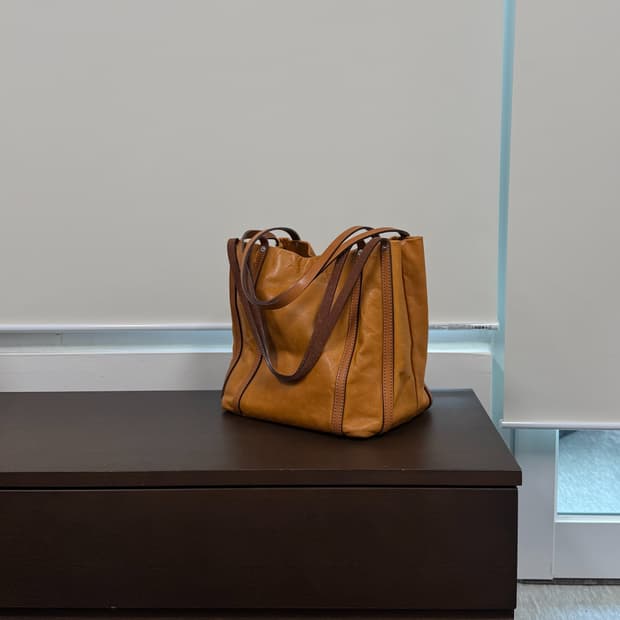 Beau Dessin double strap bag