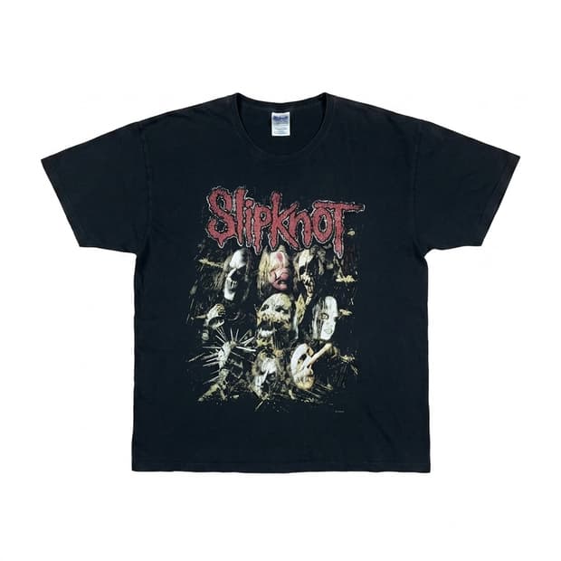 Slipknot 슬립낫 티셔츠