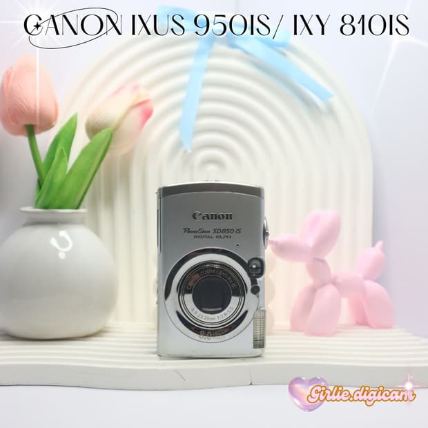 토모토모의픽!)) 캐논 익서스950is/익시 810is - 한국어 지원