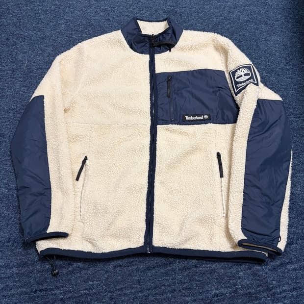 팀버랜드 플리스 자켓