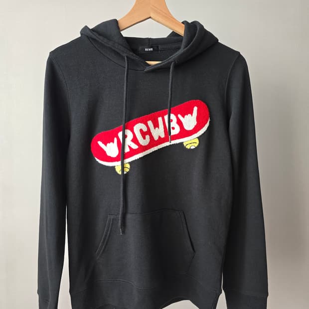RCWB 로데오크라운즈 스케이트 후드티 M