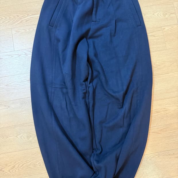 폴리테루 스웻팬츠 네이비-3