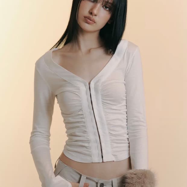 플리즈노팔로우 칸델라탑 아이보리 