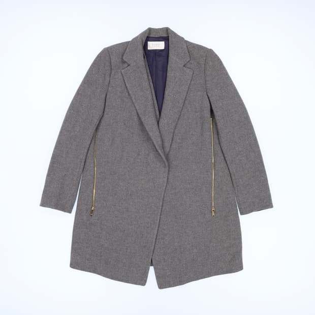 [88-98-165] 타임 한섬 모 코트 자켓 N6959