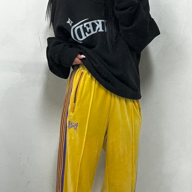 니들스 트레이닝 팬츠