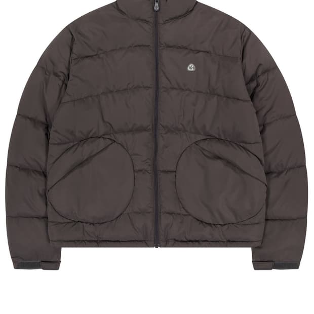 Coyseio padded jacket dark brown