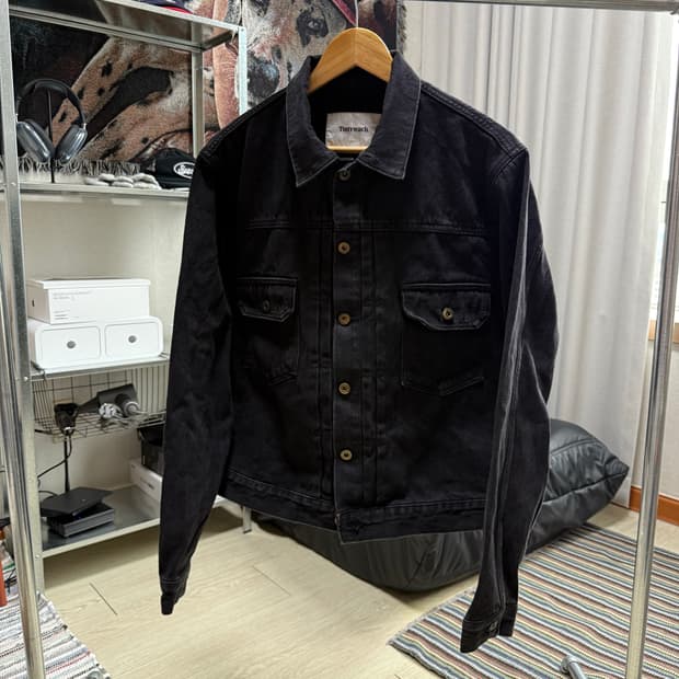 토니웩 트러커 데님 자켓