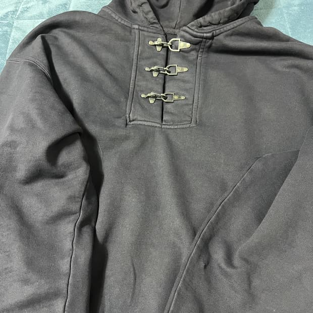 자라 토글 후드티 