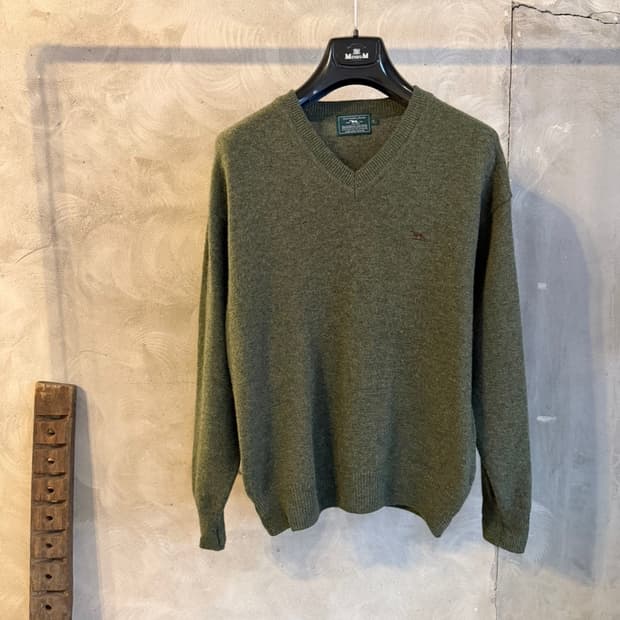 로드앤건 V넥 니트 남성95-100