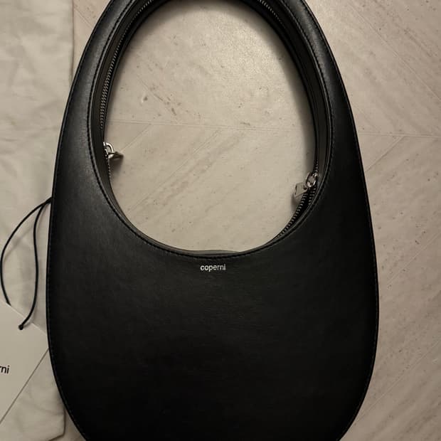 코페르니 스와이프백 black (미니x)
