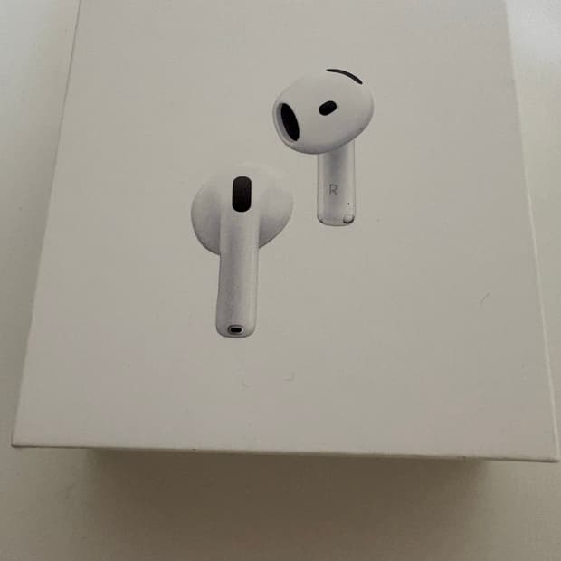 에어팟4세대 노캔O
