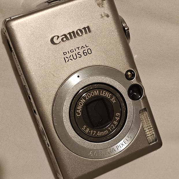 canon ixus 60 캐논 익서스 60