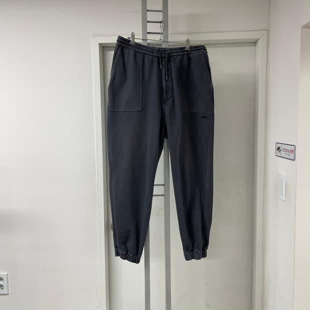 준지 로고 트레이닝 팬츠 50