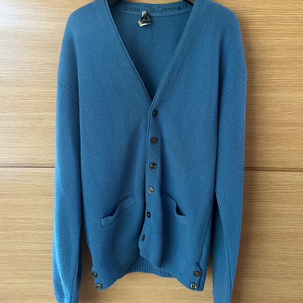 USA 빈티지 아크릴 니트 가디건