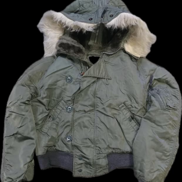 N2b 자켓 90s 알파인더 스트리 OG L사이즈