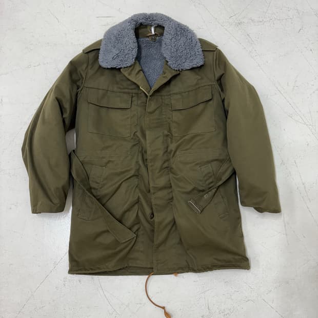 90’s Czech Army M-85 Field Parka. 