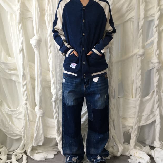 Corduroy ma 1 jacket