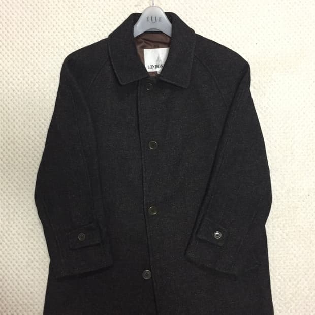 런던포그 모 롱코트