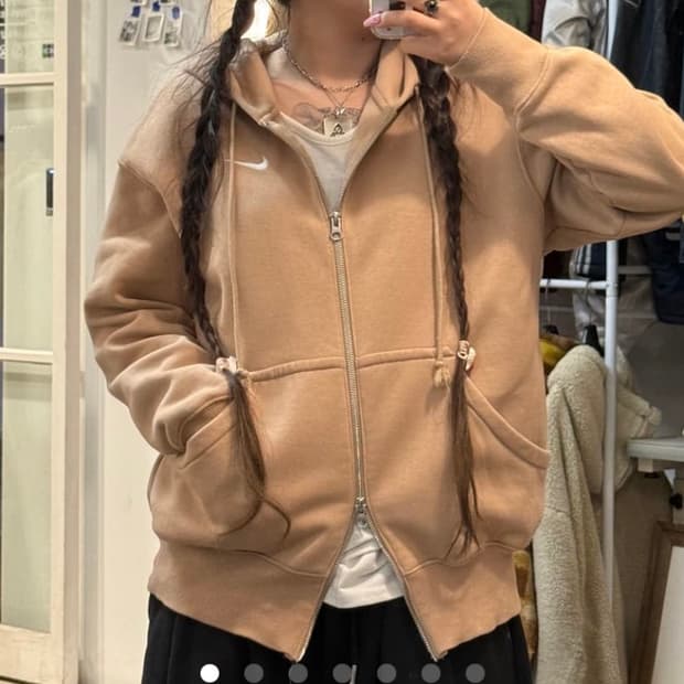 나이키 후드집업