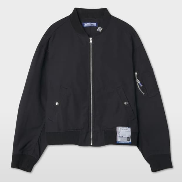 메종 미하라 야스히로 인스트루멘탈 봄버 자켓