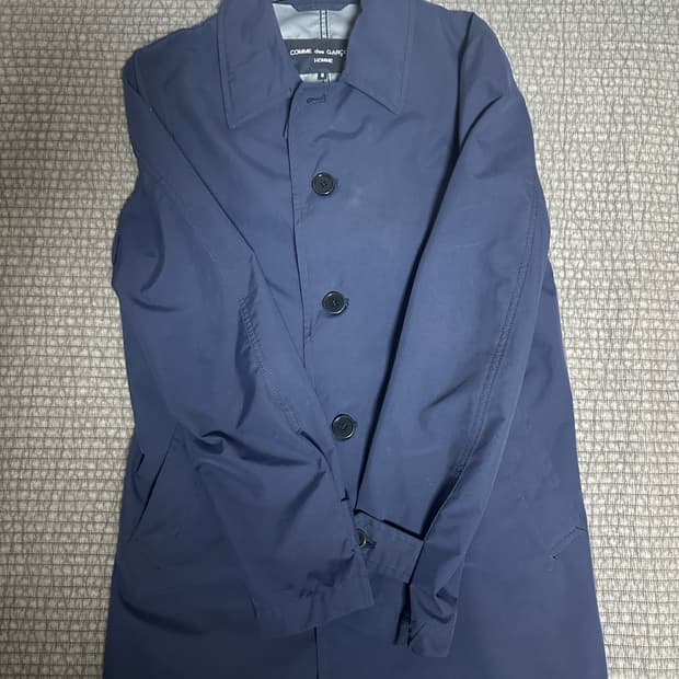 꼼데가르송 옴므 나일론 자켓