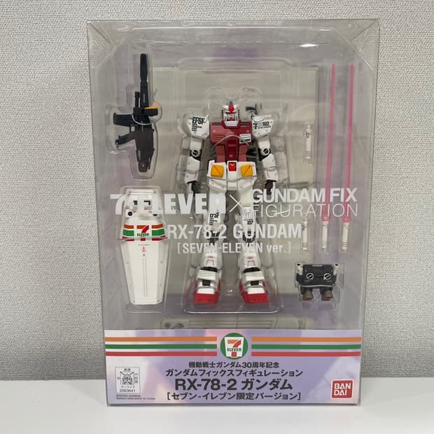 세븐일레븐 x 건담 FIX FIGURATION RX-78-2