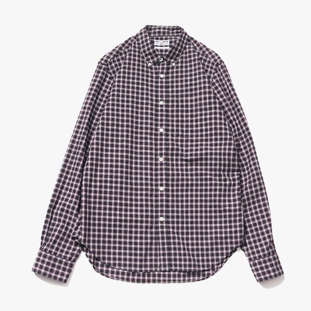 ENDS AND MEANS - CHECK SHIRT