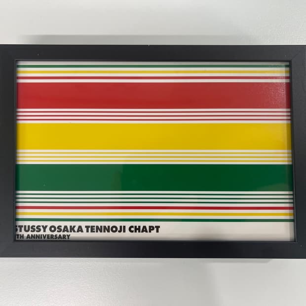 스투시 오사카 텐노지 챕터 한정판 아트 포토 2003 STUSSY