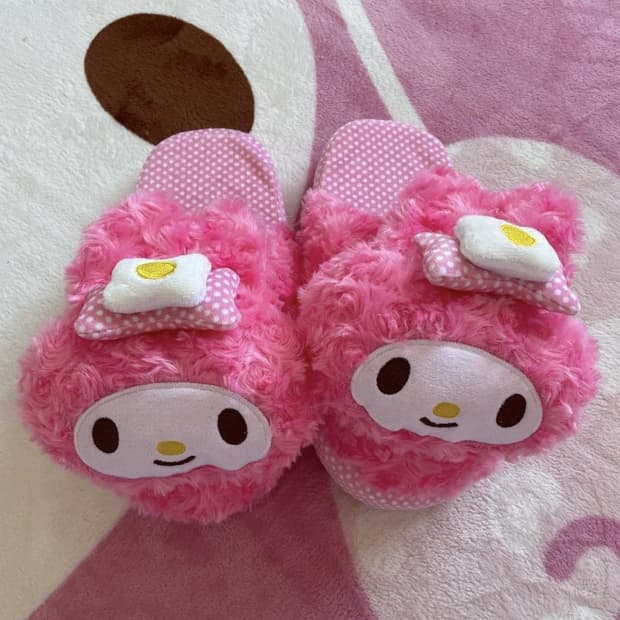 마이멜로디 고전 실내 슬리퍼